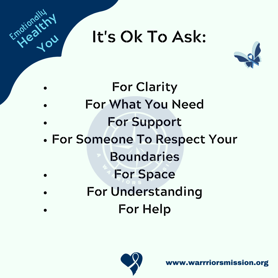 It's ok to Ask