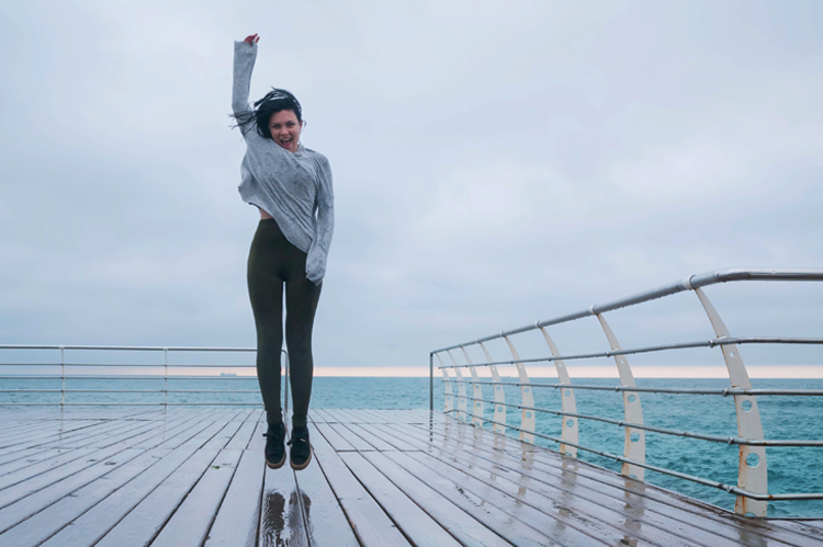 Dancing when It Rains