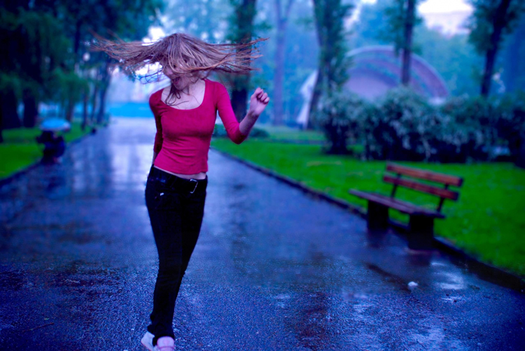 Dance when it rains challenge