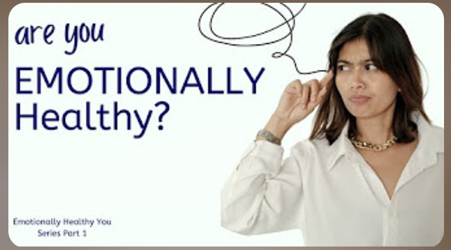 Emotionally Healthy You Playlist