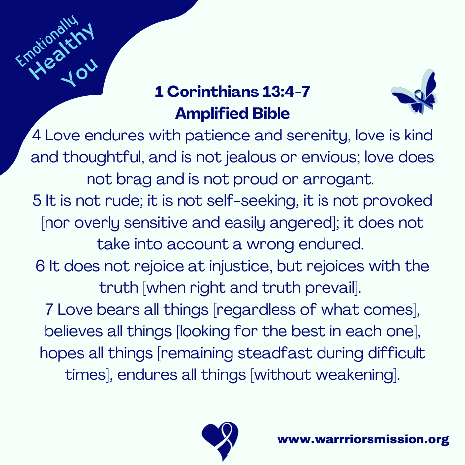 Safe Relationship Verse Safe Relationship Verse