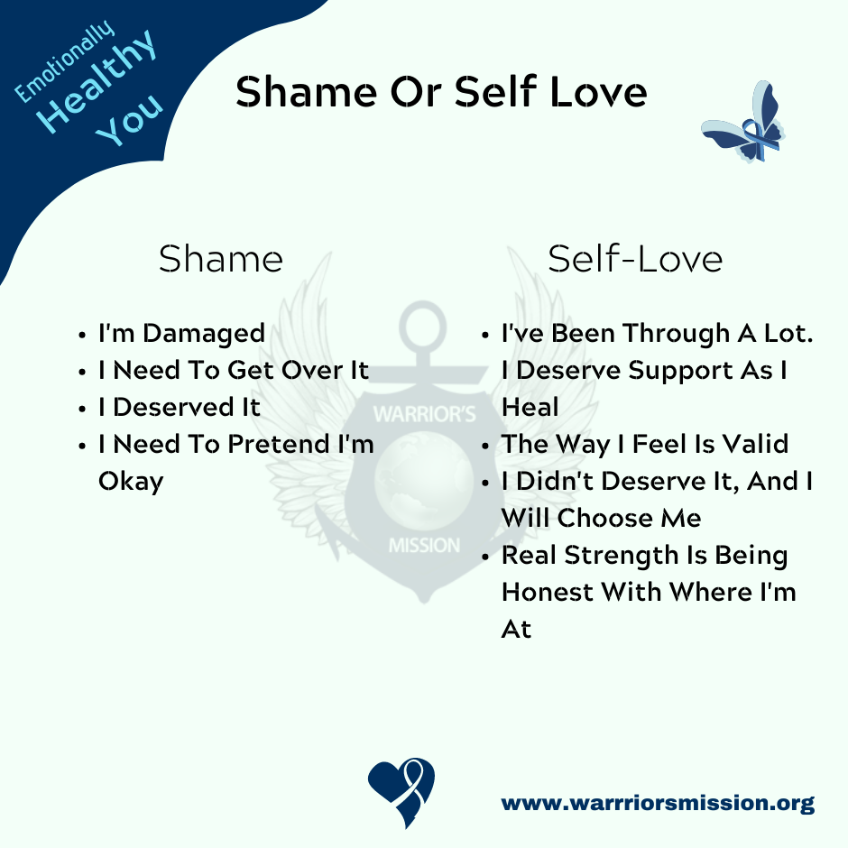 Stop Shaming Yourself