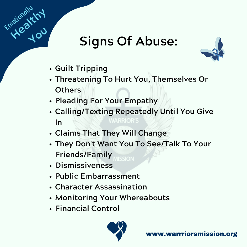 10 signs of abuse 10 signs of abuse