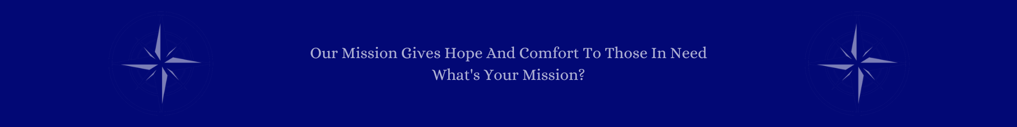 A Warriors Mission