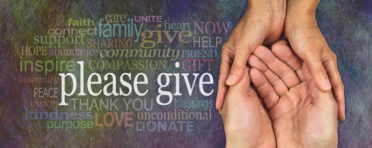 donate to charity